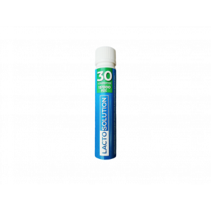 Lactosolution 15000 FCC supplément de lactase, boîte de 30 comprimés