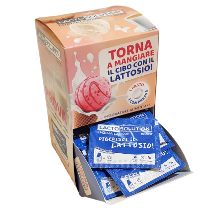 LACTOSOLUTION 15000 single-dose sachets 50 pieces (reserved VAT number holders)