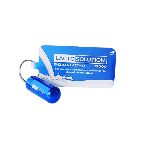 Pilulier avec comprimés Lactosolution 15000 FCC