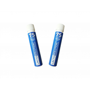 Lactosolution 15000 FCC, 150 comprimidos, envase doble de 75 para intolerantes a la lactosa