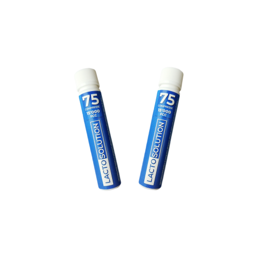 Lactosolution 15000 FCC, 150 Tabletten, Doppelpack à 75 Stück für Laktoseintolerante