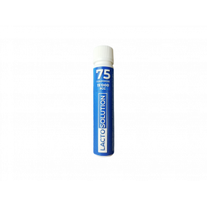 Packung mit 75 Laktase-Ergänzungstabletten Lactosolution 15000 FCC